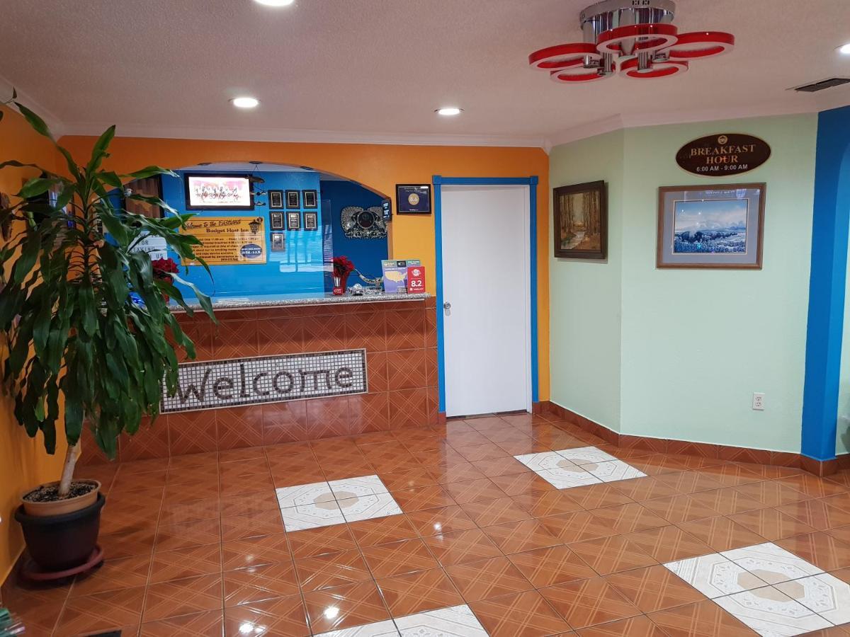 Budget Host Inn Eastland Dış mekan fotoğraf