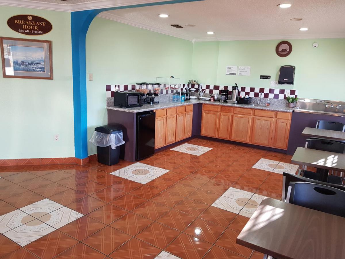 Budget Host Inn Eastland Dış mekan fotoğraf