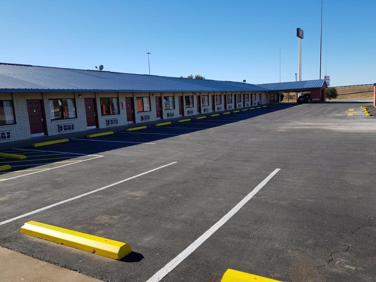 Budget Host Inn Eastland Dış mekan fotoğraf