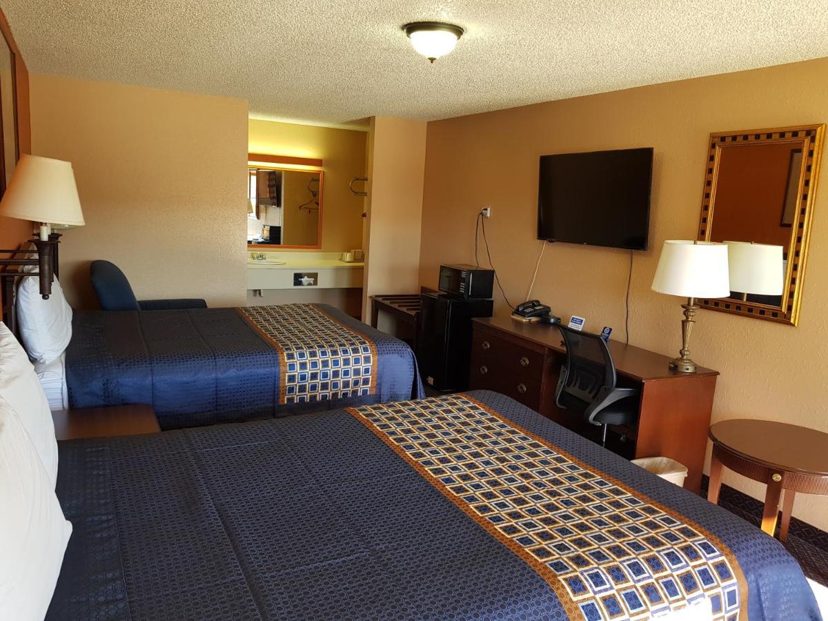 Budget Host Inn Eastland Dış mekan fotoğraf