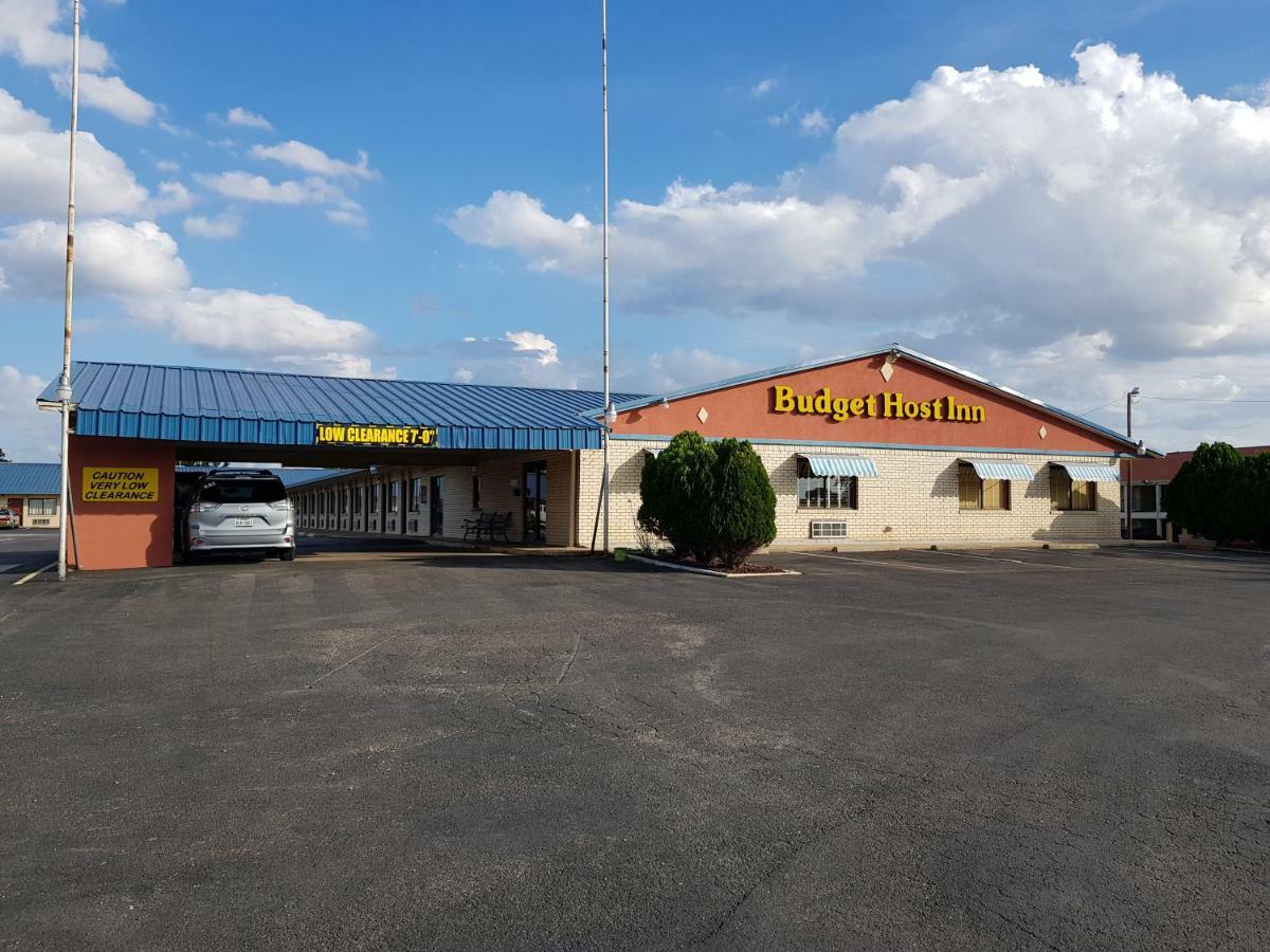 Budget Host Inn Eastland Dış mekan fotoğraf